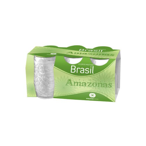 COPO MULTIUSO AMAZONAS 320ml (Cx. 6 EMB. C/ 6 PÇs) – WHEATON [0005]