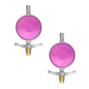 REGULADOR DE GÁS ROSA 1KG/H (6PÇS)-ARIM