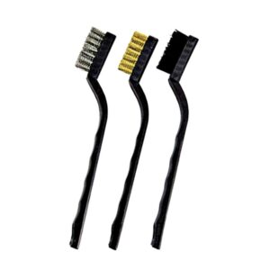 JOGO DE ESCOVAS 16,5CM C/3UN (12KITS)-INGA