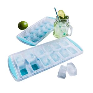 FORMA DE SILICONE P/GELO C/12 CAVIDADES (12PÇS)-INGA