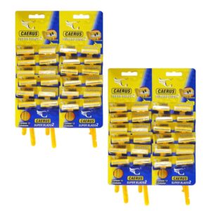 BARBEADOR DESCARTAVEL C/48PÇS-CAERUS