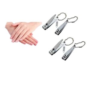 CORTADOR DE UNHAS PEQUENO C/12PÇS (6CRS)-CAERUS