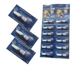 COLA INSTANTÂNEA CARTELA C/12 (6CART)-NAPOLES