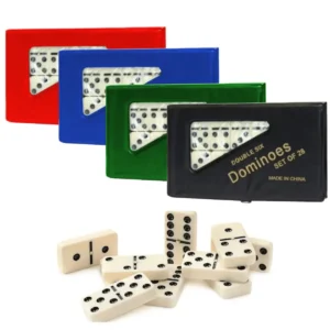 DOMINÓ 10X9MM (6PÇS)-NAPOLES[NAD5010]