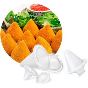 FORMA DE COXINHA P.M.G (24PÇS)-MÁXXIMO