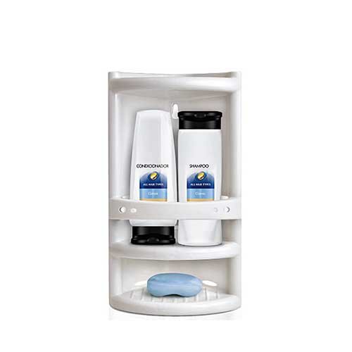 CANTONEIRA DE BANHEIRO (6 PÇs) – ARQPLAST [25209]