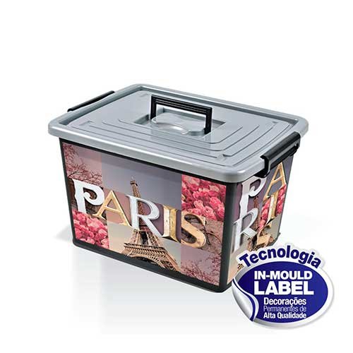 CONTAINER ORG. 35L LABEL (3 PÇs) – ARQPLAT [25242]
