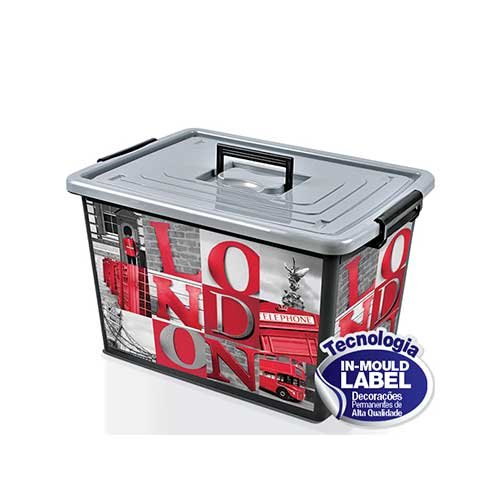 CONTAINER ORG. 50L LABEL (3 PÇs) – ARQPLAST [25243]
