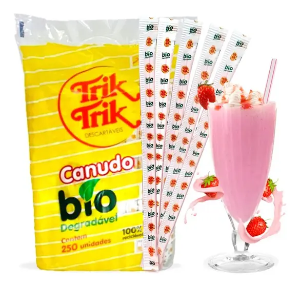 CANUDO MILK SHAKE CX10-TRIK TRIK