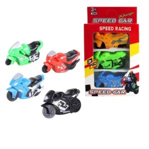 KIT C/3 MOTOS RODA LIVRE (24PÇS)-FRANCOLINO