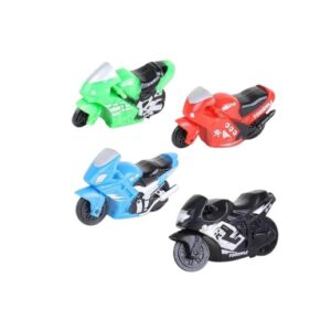 KIT C/3 MOTOS RODA LIVRE (24PÇS)-FRANCOLINO