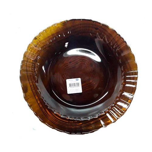 PRATO FUNDO CRYSTAL AMBAR (CX C/ 36) – WHEATON [3040]