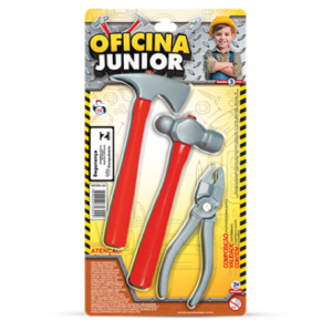 OFICINA JUNIOR (12PÇS)-PICA PAU