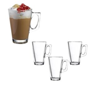 JG.CANECAS DE VIDRO VELAR 250ML C/3 (6JGS)-INGA