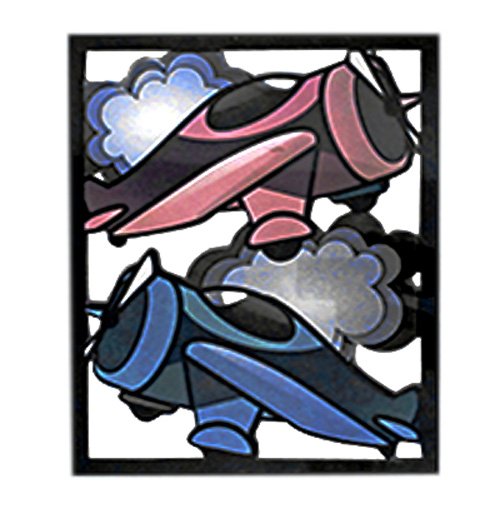 QUADRO VAZADO INFANTIL M 25X30 CM (3 PÇs) – ECOMIX [5141]