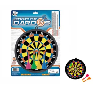 JOGO DE DARDOS (12PÇS)-PICA PAU