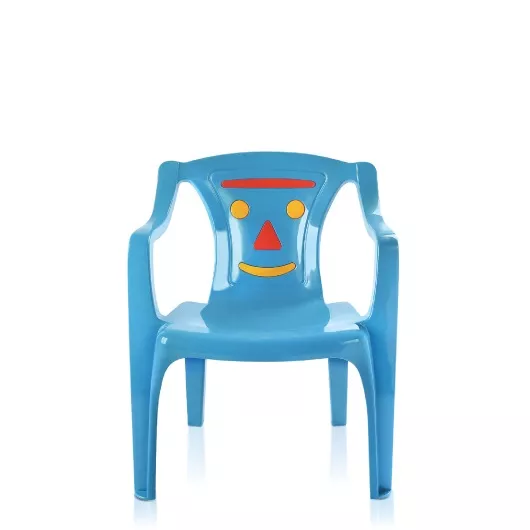 MINI POLTRONA AZUL (3 PÇs) – ARQPLAST [PI52]