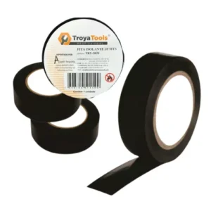 FITA ISOLANTE 20MTS C/10 (50PÇS)-CAERUS