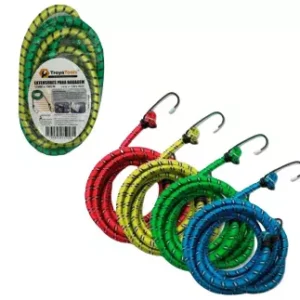 EXTENSOR ELÁSTICO P/BAGAGEM C/2PÇS (12PÇS)-CAERUS