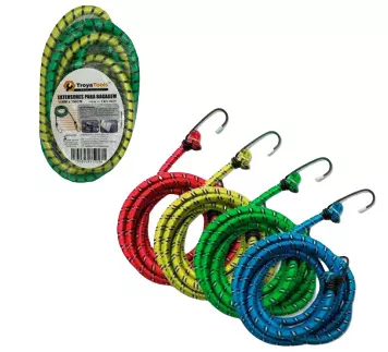 EXTENSOR ELÁSTICO P/BAGAGEM C/2PÇS (12PÇS)-CAERUS