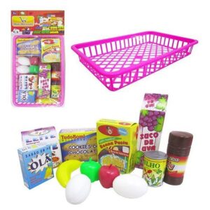 MINI MERCADO (12PÇS)-PICA PAU