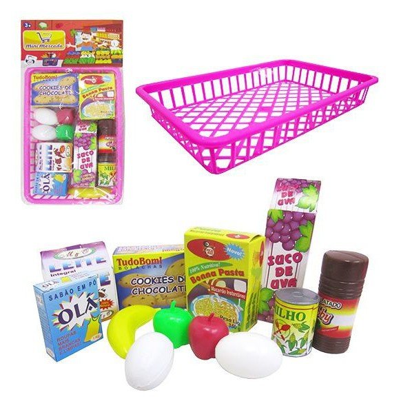 MINI MERCADO (12PÇS)-PICA PAU