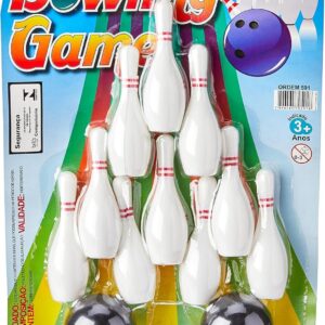 BOWLING GAME (12PÇS)-PICA PAU