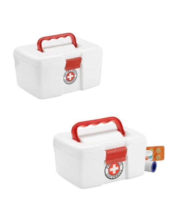 BABY BOX PRIMEIROS SOCORROS (12PÇS)-PLASNORTHON
