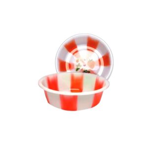 BACIA DE PLÁSTICO 5,5LTS (24PÇS)-LET ÚTIL