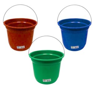 BALDE 7,4LTS COLORIDO (12PÇS)-PLASNEW