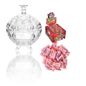 BOMBONIERE DE VIDRO ATHENA 850ML (6PÇS)-INGA