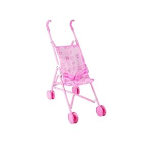 CARRINHO P/BONECA (6PÇS)-FRANCOLINO