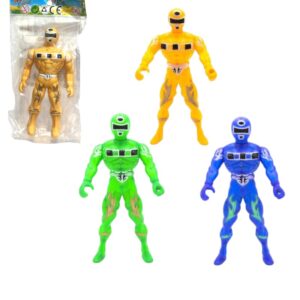 BRINQUEDO HERÓI (24PÇS)-FRANCOLINO