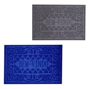 CAPACHO PVC 37.5X57CM (12PÇS)-LET ÚTIL