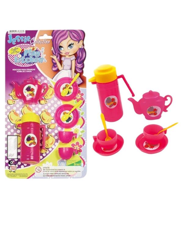 CART.COFFEE E JESSIE COLLECTION (12PÇS)-PICA PAU