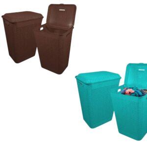CESTO TELADO RATTAN 72LTS (6PÇS)-AJA
