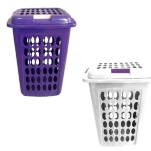 CESTO TELADO RETANGULAR 72LTS (6PÇS)-AJA