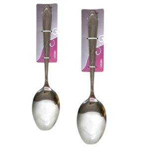 COLHER DE INOX SILVER 32CM (12PÇS)-INGA