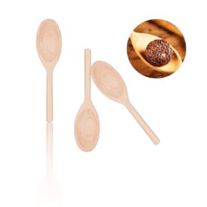 COLHER DE MADEIRA 23CM (24PÇS)-MVN