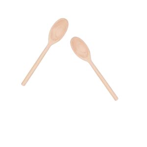 COLHER DE MADEIRA 26CM (24PÇS)-MVN