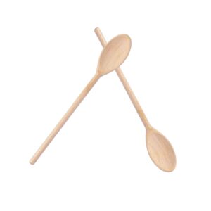 COLHER DE MADEIRA 38CM (24PÇS)-MVN