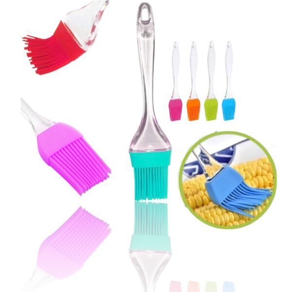 PINCEL PLÁSTICO P/COZINHA (24PÇS)-FRANCOLINO
