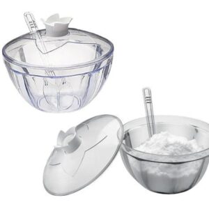 AÇUCAREIRO CRISTAL (12PÇS)-DELTA ÚTIL