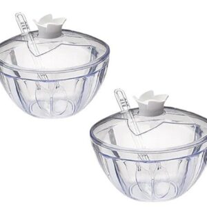 AÇUCAREIRO CRISTAL (12PÇS)-DELTA ÚTIL