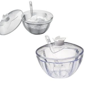 AÇUCAREIRO CRISTAL (12PÇS)-DELTA ÚTIL