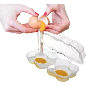 FORMA DE OVO PARA MICROONDAS (24PÇS)-MÁXXIMO