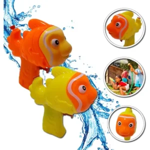 PISTOLA LANÇA ÁGUA PEIXE(24PÇS)-FRANCOLINO