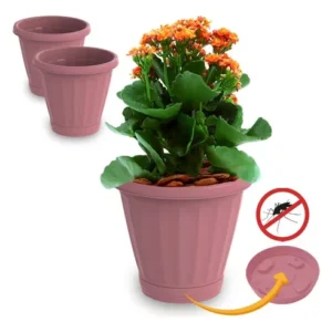 VASO Nº35 C/PRATO LILÁS (6PÇS)-UNINJET