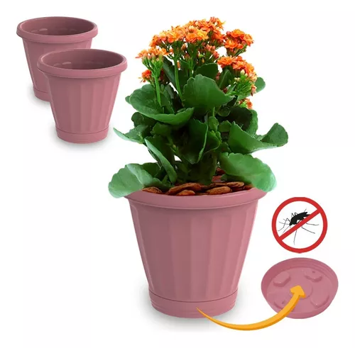 VASO Nº35 C/PRATO LILÁS (6PÇS)-UNINJET