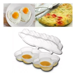 FORMA DE OVO PARA MICROONDAS (24PÇS)-MÁXXIMO